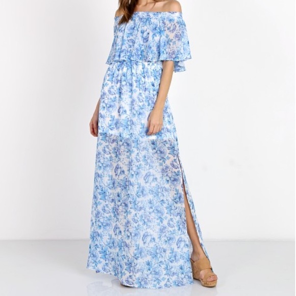 Show Me Your MuMu Dresses & Skirts - NWOT Show Me Your Mumu Mama Hacienda Maxi Dress
